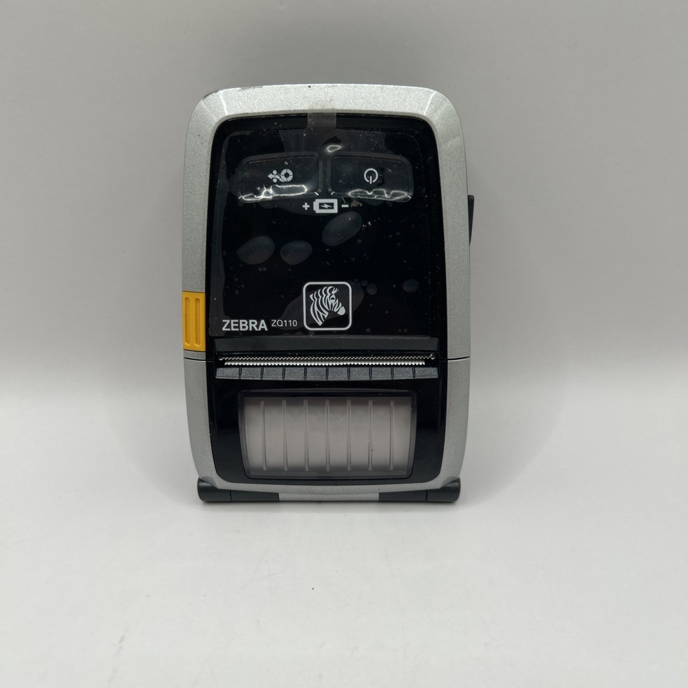 Zebra ZQ110 Thermal Receipt Printer – Tested Functions – No Charger